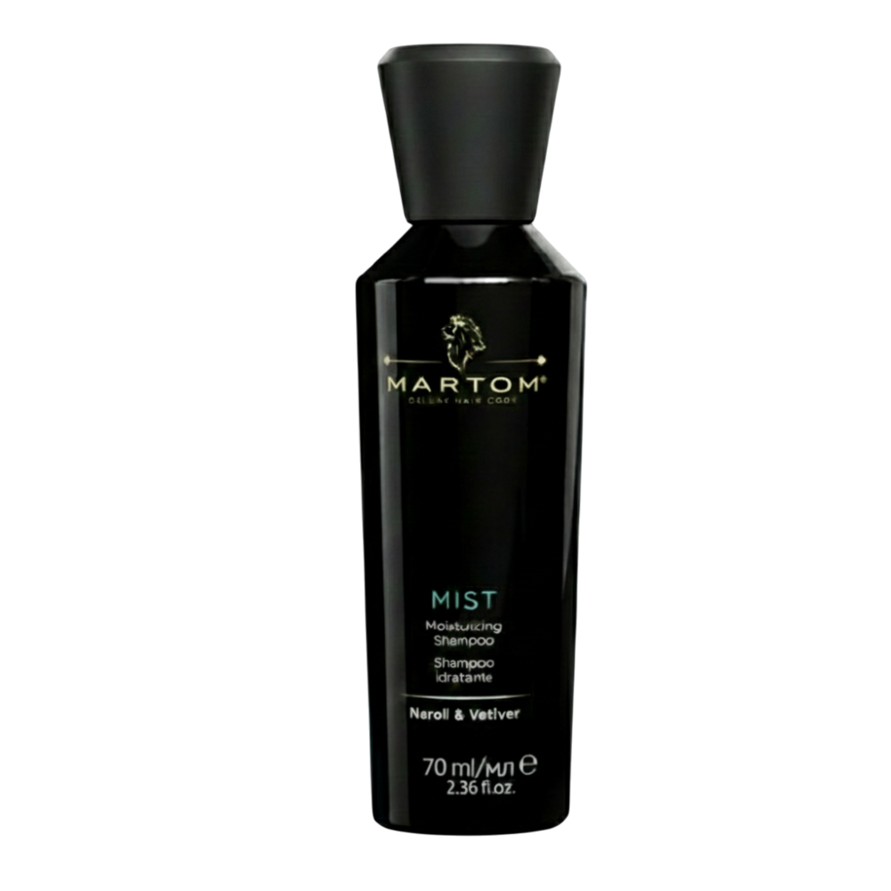 MARTOM Mist Moisturizing Shampoo 70ml - Зволожуючий шампунь